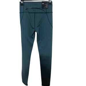 Under Armour Leggings Women’s Small Teal NWT HeatGear Athletic Workout Pants